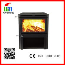 High quality cold rolled steel indoor wood burning stove sale